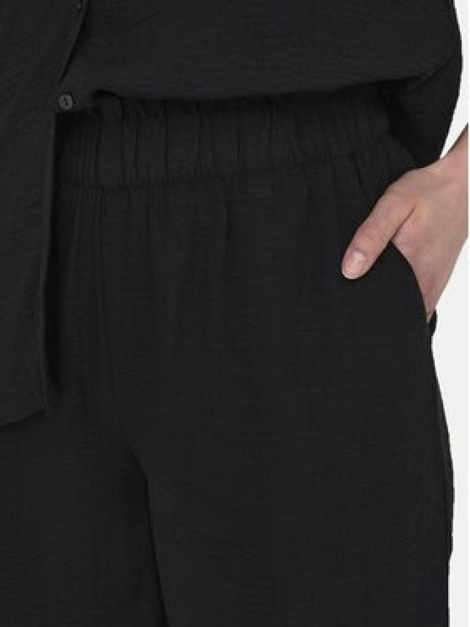 JDY Spodnie materiałowe Divya 15271184 Czarny Regular Fit