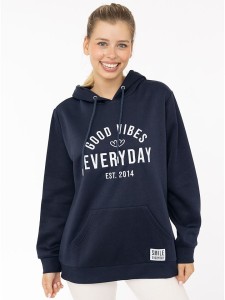 Zwillingsherz Bluza "Everyday" w kolorze granatowym rozmiar: L/XL