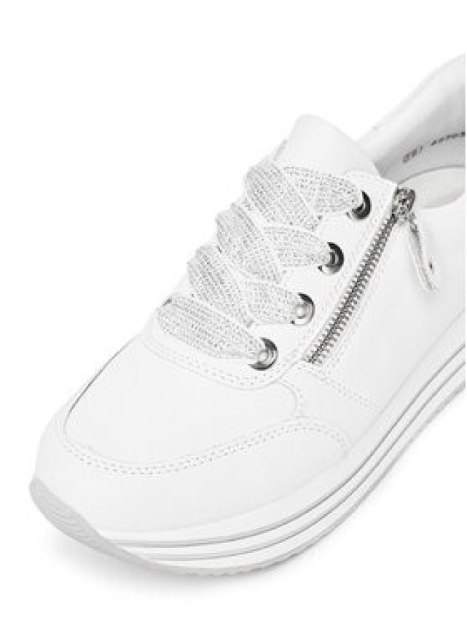 Remonte Sneakersy D1302-82 Biały