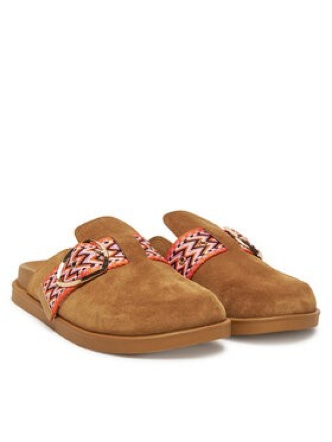 Blauer Klapki S5GLADE04/SUE Brązowy