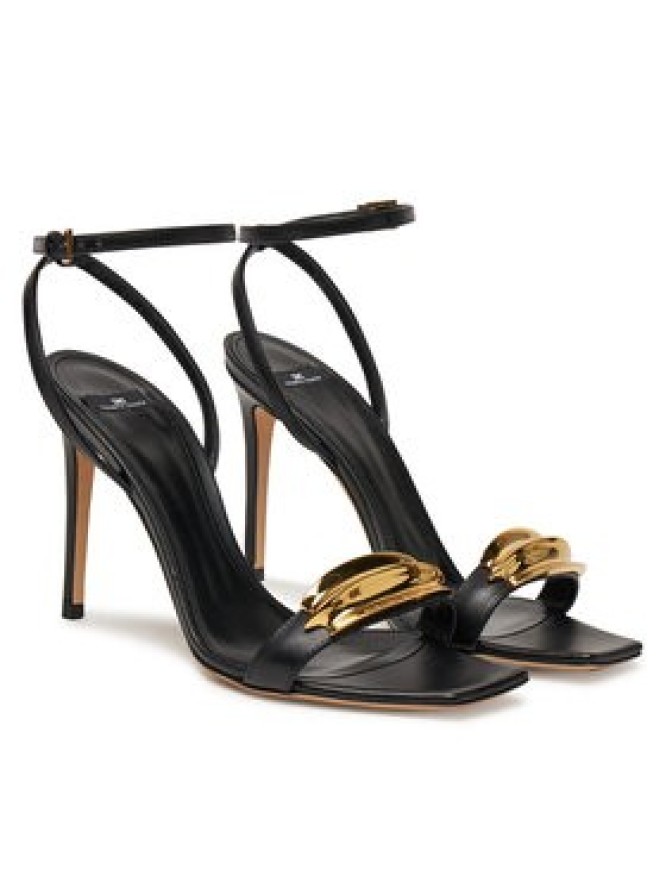Elisabetta Franchi Sandały SA-45L-52E2 Czarny