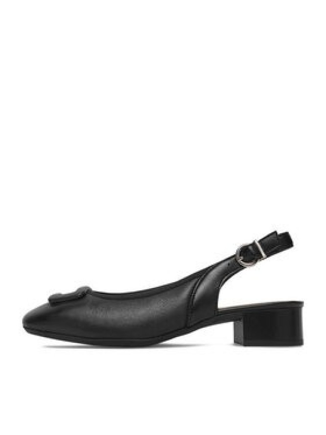 Rieker Czółenka CEO-43456-00 Czarny