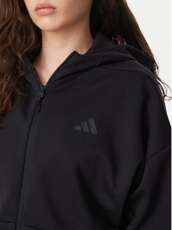 adidas Bluza Z.N.E. Full Zip KF6327 Czarny Regular Fit