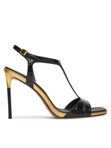 Eva Minge Sandały TULIP-LT1520-3-3 Czarny
