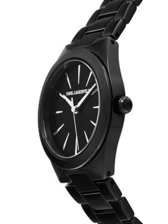 KARL LAGERFELD Zegarek R0553105508 Czarny