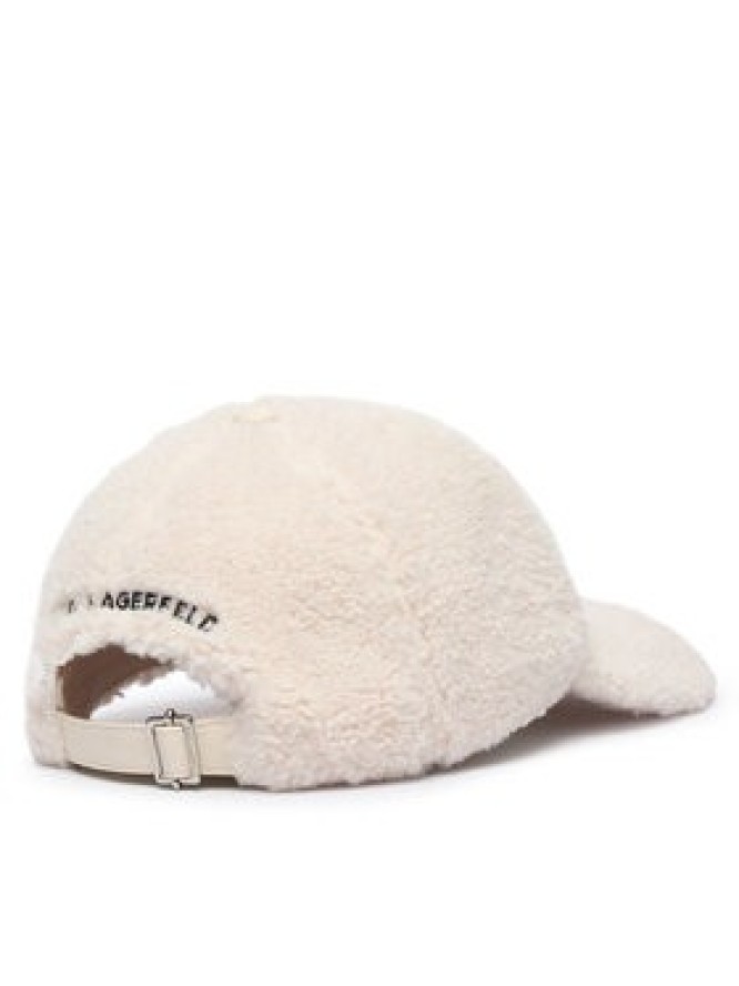 KARL LAGERFELD Czapka z daszkiem B4W33106 Kremowy