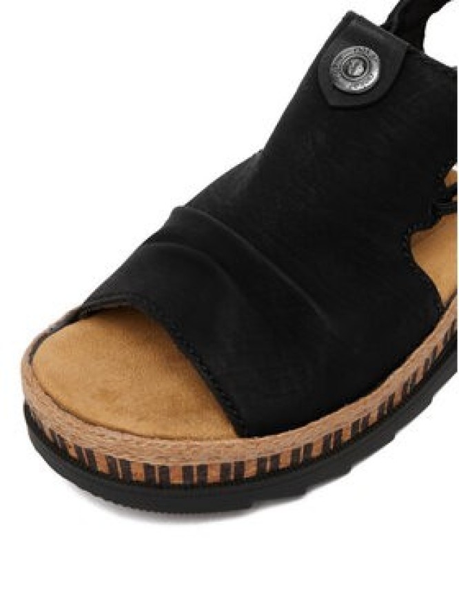 Rieker Sandały CEO-V7972-00 Czarny