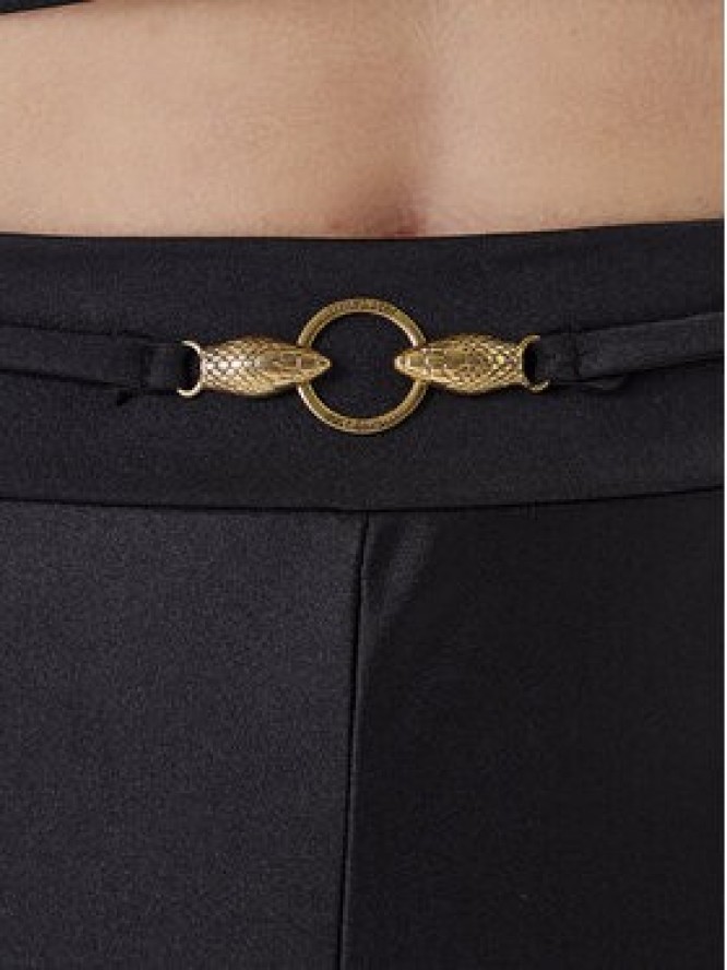 Just Cavalli Legginsy 78PAC101 Czarny Slim Fit