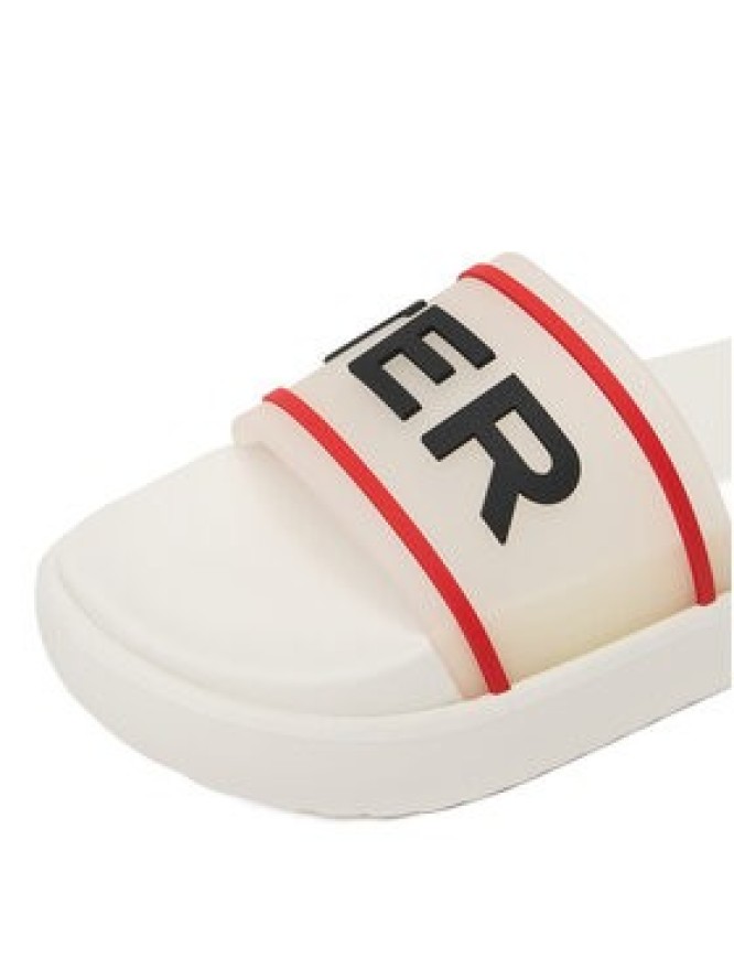 Hunter Klapki HU88895 Przezroczysty