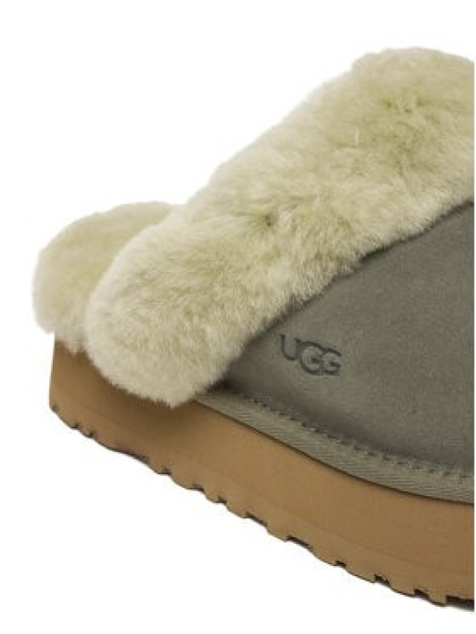 Ugg Kapcie W Disquette 1122550 Zielony