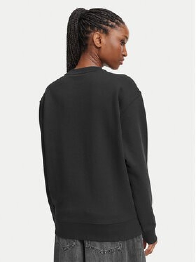 HUGO Bluza Danicey 50570917 Czarny Relaxed Fit