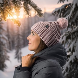 Czapka Eisbar Ronda Pompon MÜ
