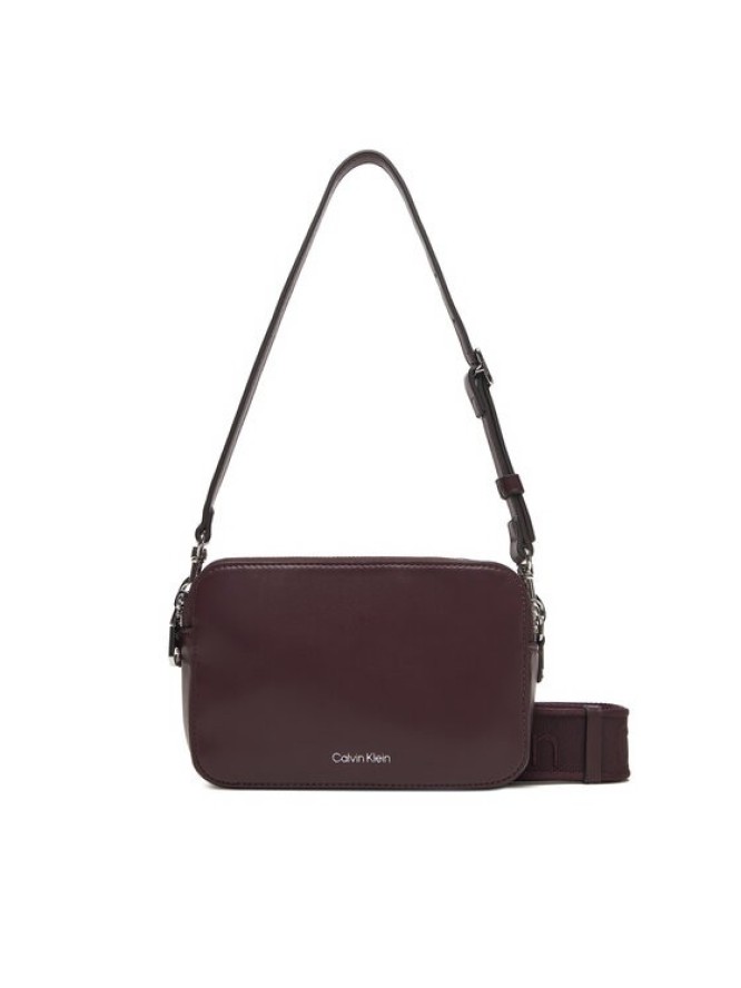 Calvin Klein Torebka LV04F3165G Bordowy