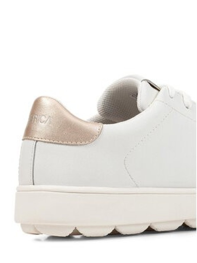 Geox Sneakersy D Spherica Ecub-1 B D65PJA 09BNF C1327 Biały