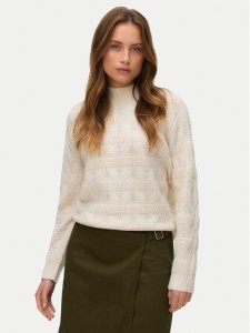 Vero Moda Golf Virgo 10331875 Beżowy Regular Fit