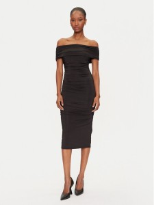 Marciano Guess Sukienka koktajlowa 5GGK39 6259A Czarny Regular Fit