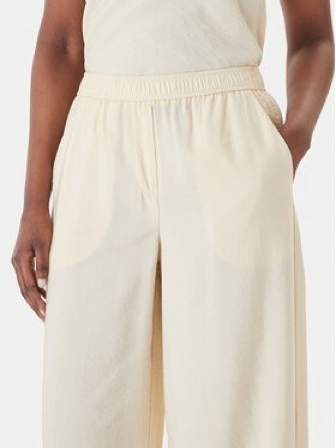 Marella Spodnie materiałowe Eremi 2613131154 Beżowy Regular Fit