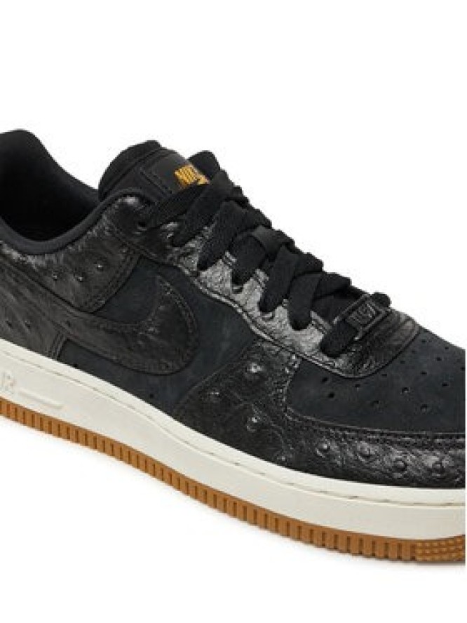 Nike Sneakersy Air Force 1 '07 Lx DZ2708 002 Czarny