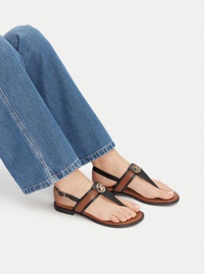 Beverly Hills Polo Club Sandały WI16-BAGA-03 Brązowy