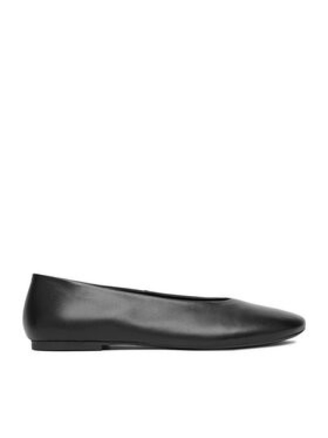 GINO ROSSI Baleriny C-V2127-241 Czarny