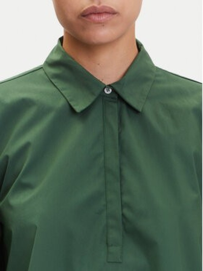 Marella Sukienka koszulowa Medicea 2515221192 Zielony Relaxed Fit