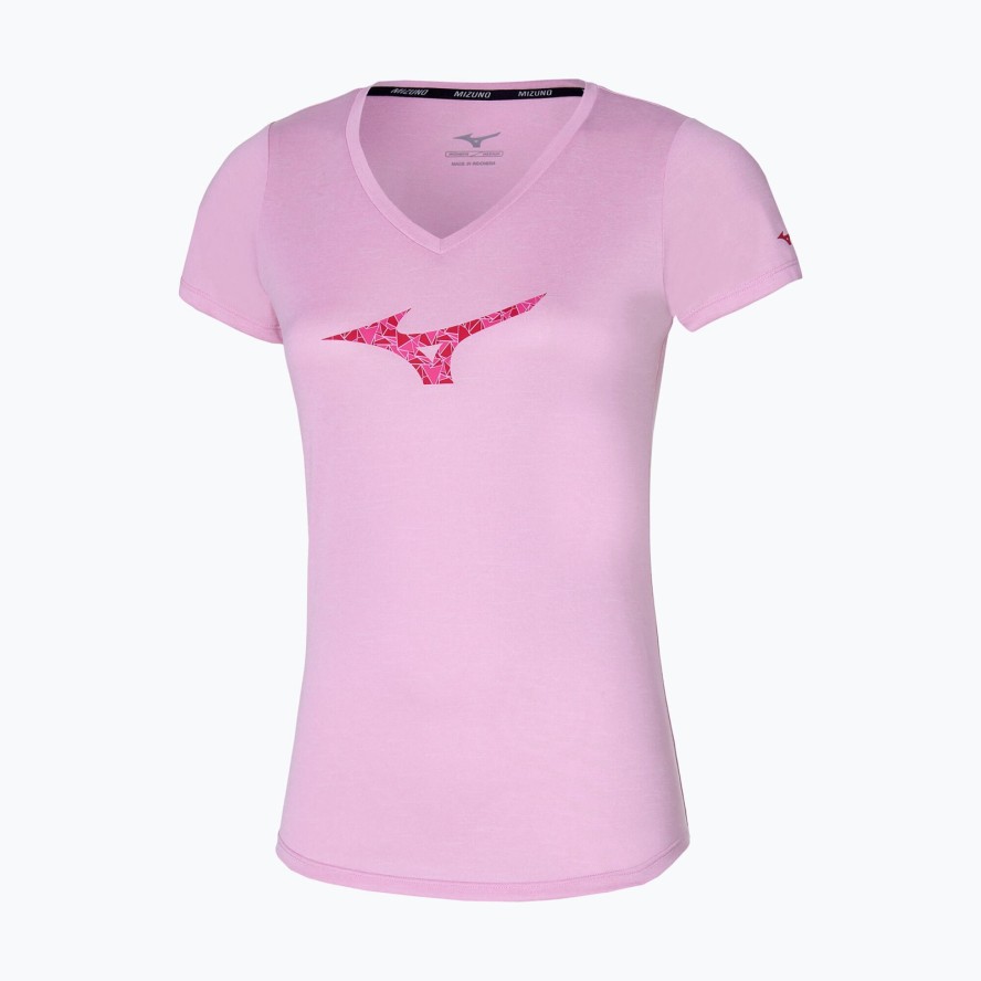 Koszulka do biegania damska Mizuno Impulse Core RB Tee