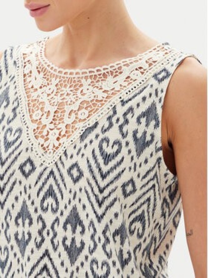 JDY Top Dodo 15296246 Écru Regular Fit