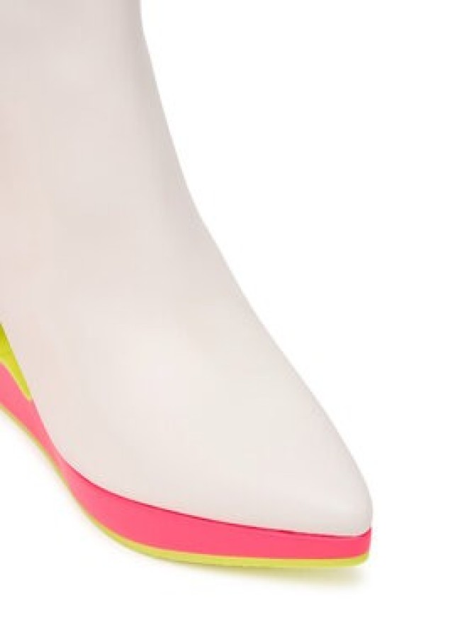 United Nude Botki Void Bootie 11030100416 Biały