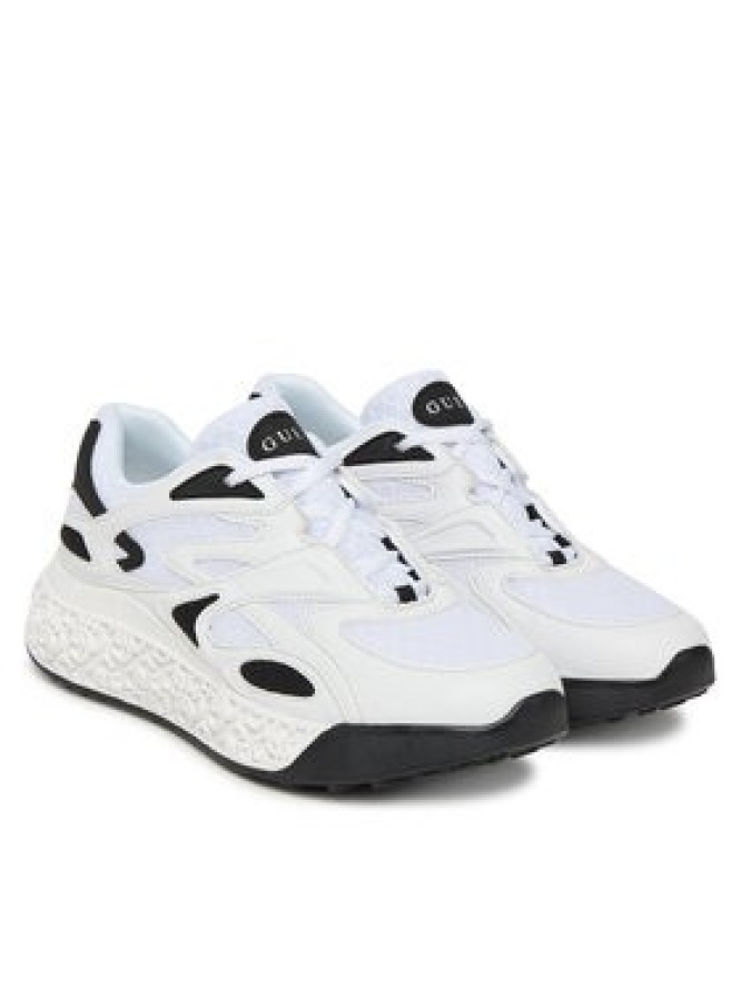 Guess Sneakersy FLTSWA LEA12 Biały