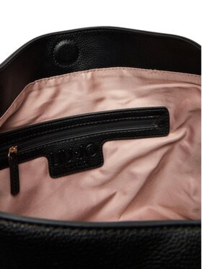 Liu Jo Torebka Ecs M Hobo AF5058 E0058 Czarny