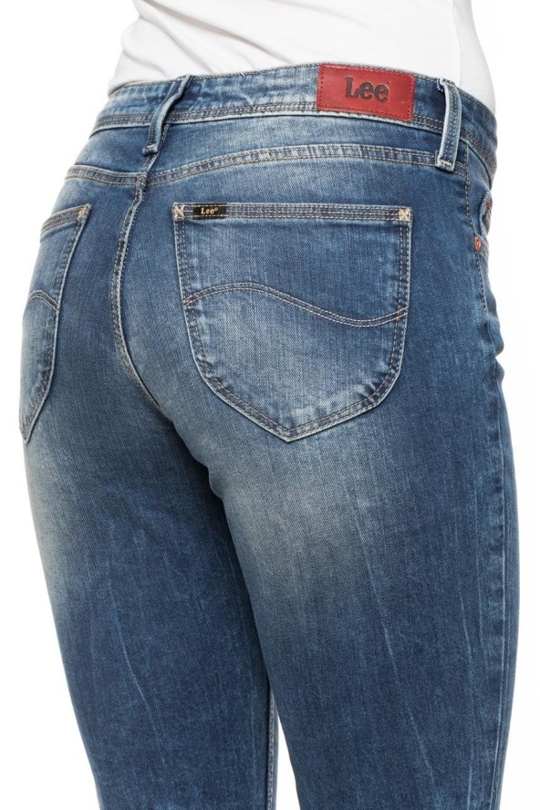 SPODNIE DAMSKIE LEE EMLYN AQUA TINT L370DNCB