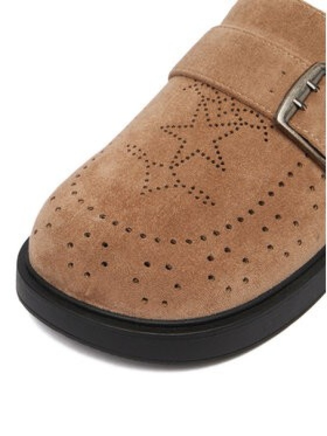 Guess Jeans Klapki EO-HY2T709-3 Beżowy