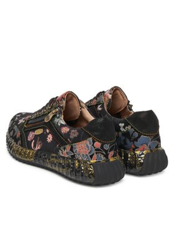 Laura Vita Sneakersy Burton 11 Czarny