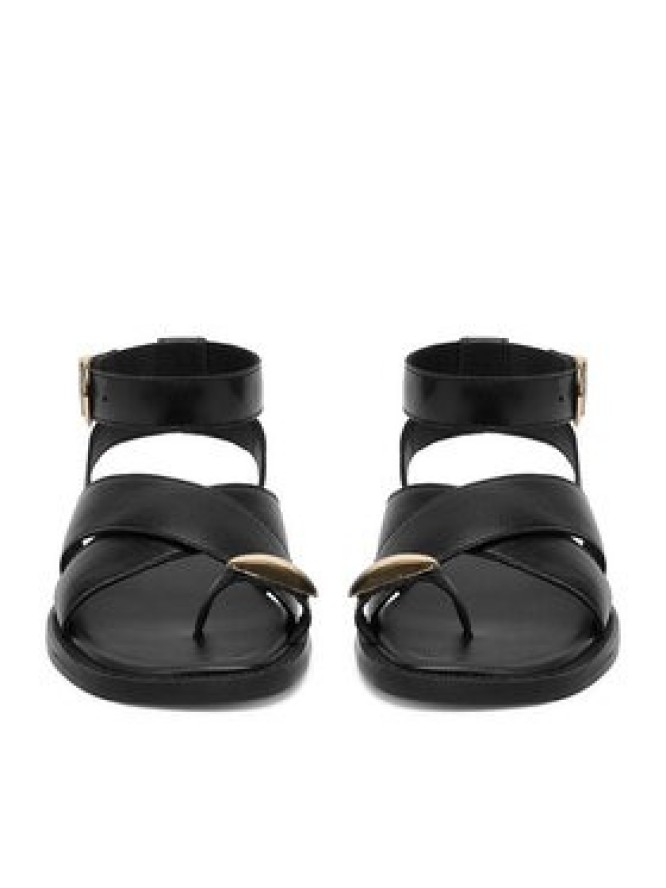 Beverly Hills Polo Club Sandały EO-WI16-ALYSHA-04 Czarny