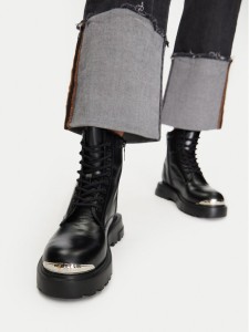 LOVE MOSCHINO Trapery JA24124G1LIA0000 Czarny
