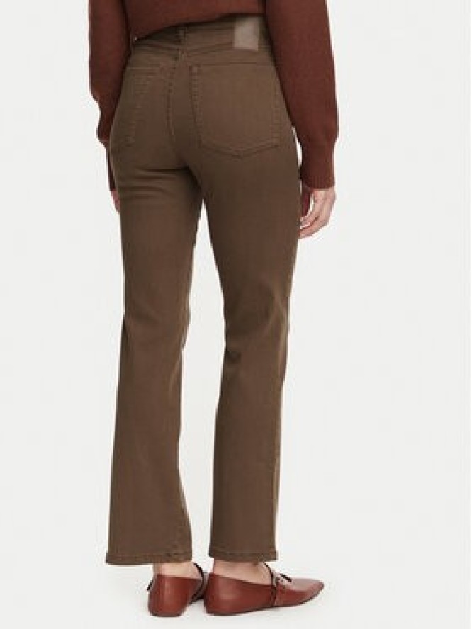 Marella Jeansy Favetta 2623136035 Brązowy ciemny Regular Fit