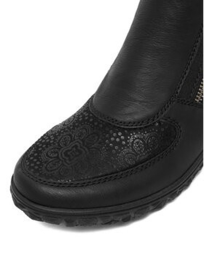 Rieker Botki CEO-59558-00 Czarny
