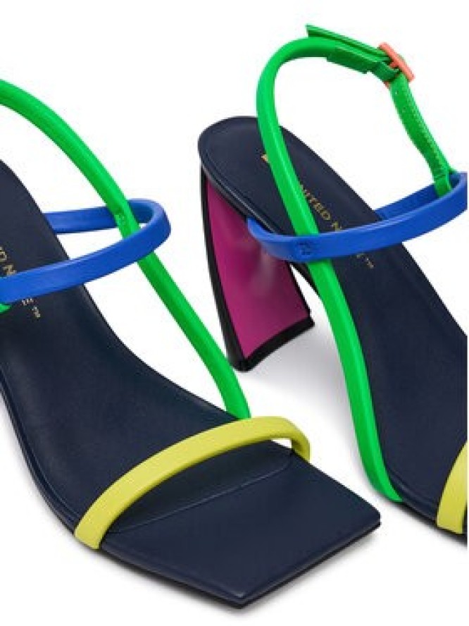 United Nude Sandały Zuma Strappy Hi 1101096816 Kolorowy