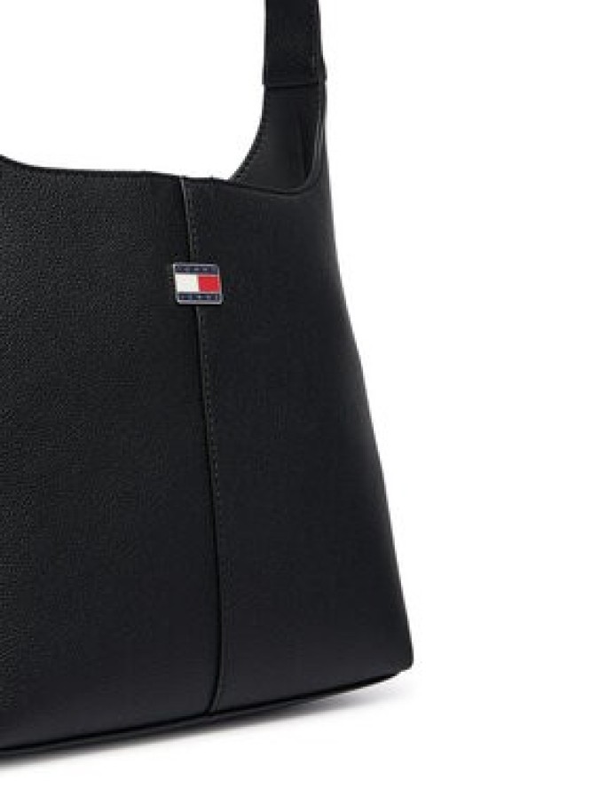 Tommy Jeans Torebka Tjw City Bucket AW0AW19062 Czarny