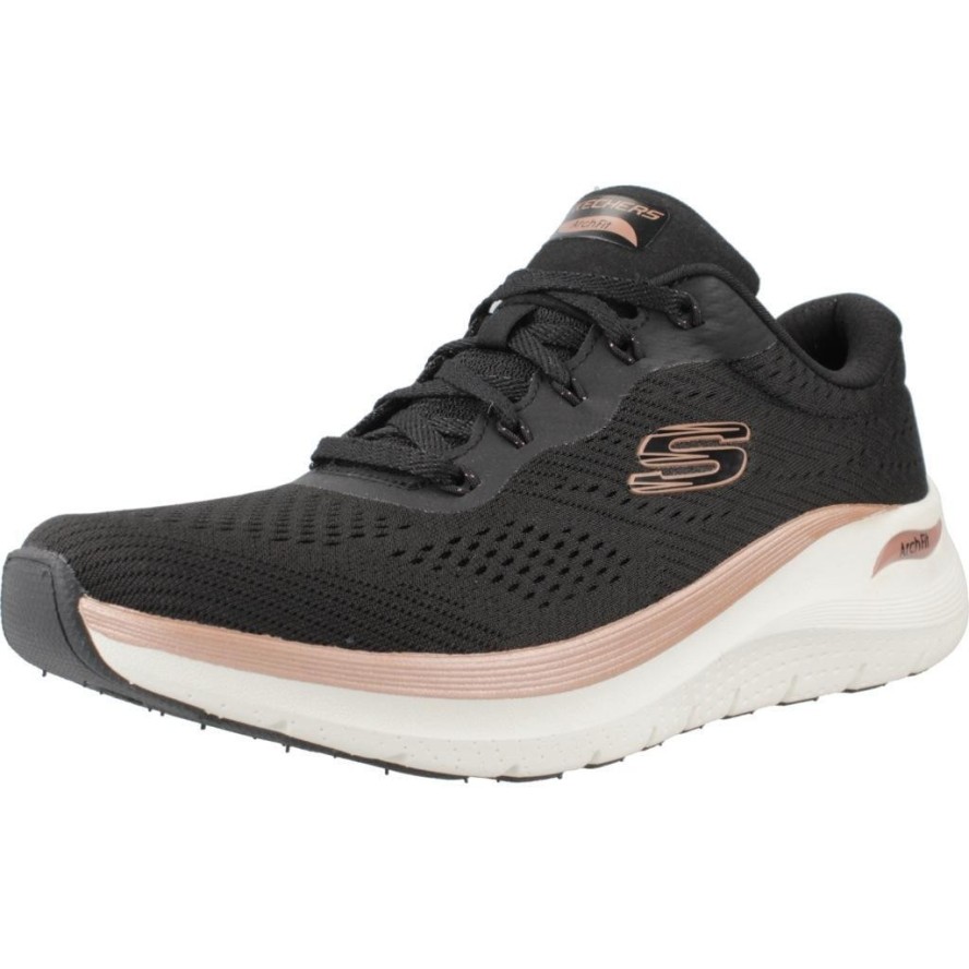 Buty do chodzenia damskie Skechers Bkrg Arch Fit