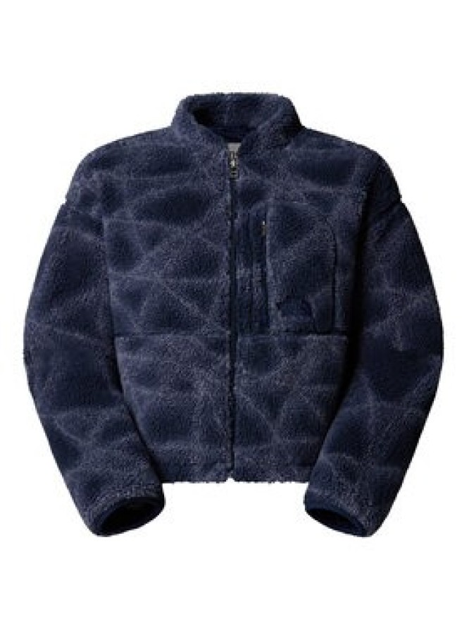 The North Face Polar Extreme Pile NF0A8D5X Granatowy Relaxed Fit