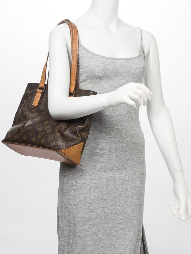 Louis Vuitton Torebka "Cabas Piano" w kolorze brązowym - 32 x 24 x 12 cm rozmiar: onesize