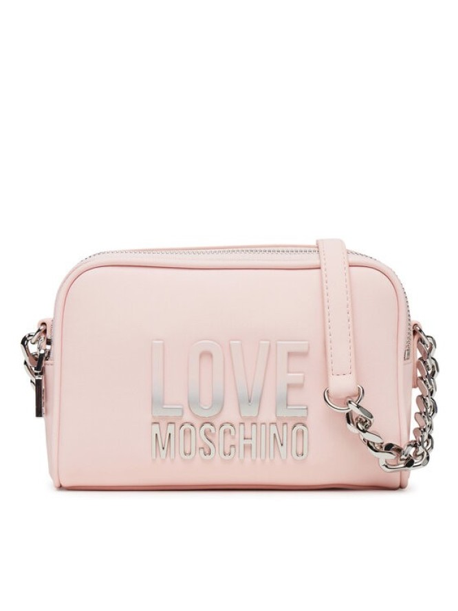 LOVE MOSCHINO Torebka JC4255PP0MKD0601 Różowy