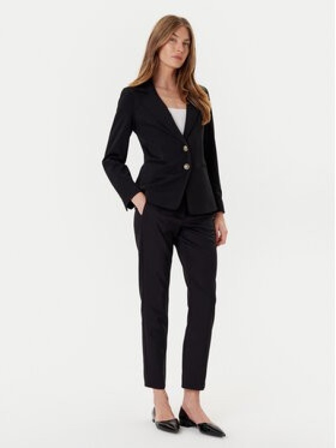 Marella Marynarka Debutto 2523916034 Czarny Regular Fit