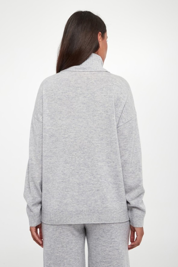 Golf damski wełniany z kaszmirem LIU JO