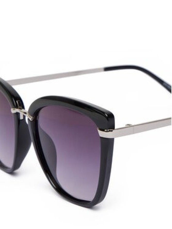 JENNY Okulary przeciwsłoneczne 4WF-023-SS25 Czarny