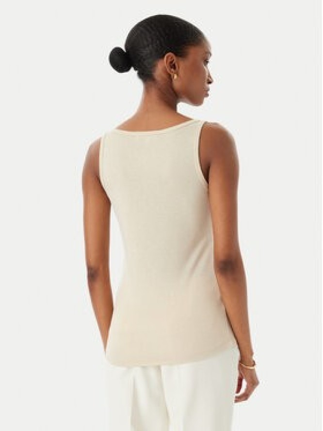 Morgan Top 251-DIDOA Beżowy Slim Fit