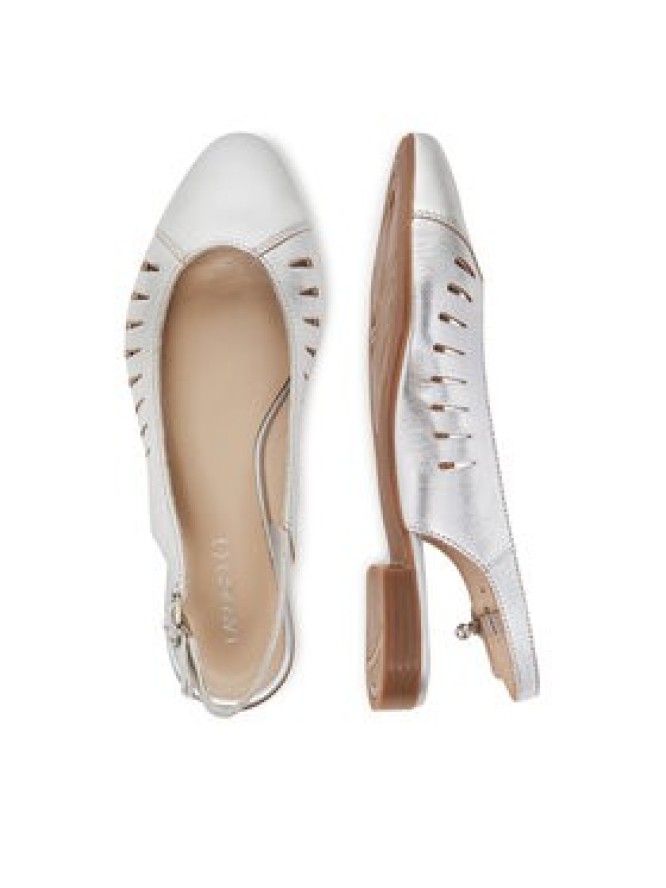 Lasocki Baleriny RST-KOLETTA-15 Srebrny