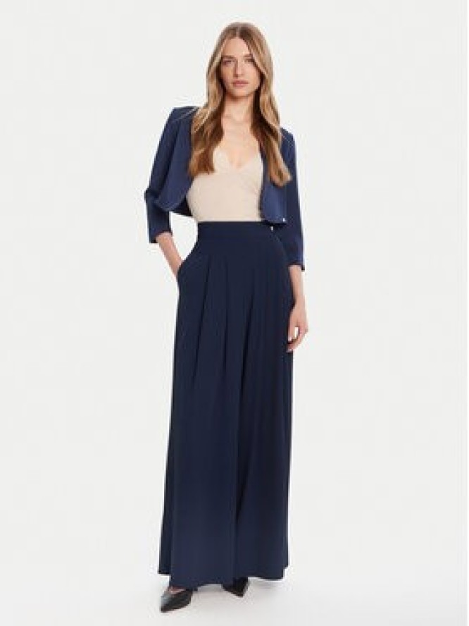 Rinascimento Bolerko CFC0125060003 Granatowy Regular Fit