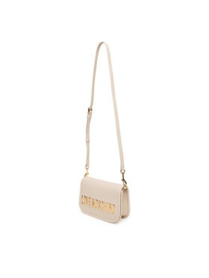 LOVE MOSCHINO Torebka JC4028PP1NKD0110 Kremowy